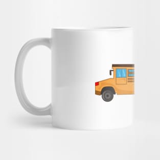 School Bus Mug